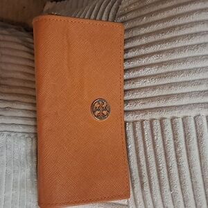 Tory Burch Orange Sunglass/Eyeglass Case